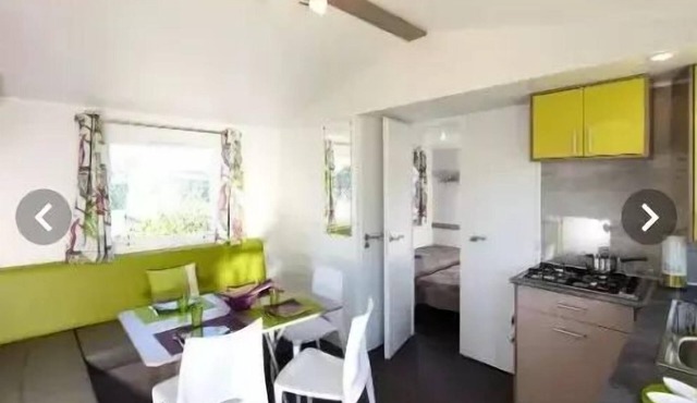 Camping maeva Escapades La Clairière * - Mobile Home Confort+ 4 Rooms 6 People Air Conditioned + TV