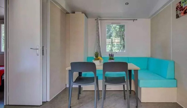 Camping maeva Escapades La Pinède en Provence *** - Mobile Home Origan Plus 3 Rooms 4/5 People Air Conditioning + TV