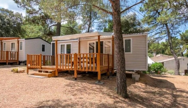 Camping maeva Escapades La Pinède en Provence *** - Mobile Home Origan 3 Rooms 4 People
