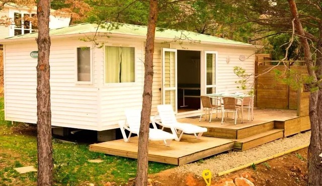 Camping maeva Escapades Domaine de Chanteraine * - 3 Room Mobile Home 4/5 People