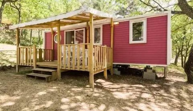 Camping Maeva Escapades Domaine De Chanteraine * - Mobilhome for 6 People