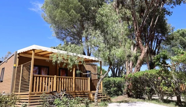 Camping maeva Escapades Le Hameau des Pins - Mobil-Home Riviera 4 Rooms 6 People Air Conditioned
