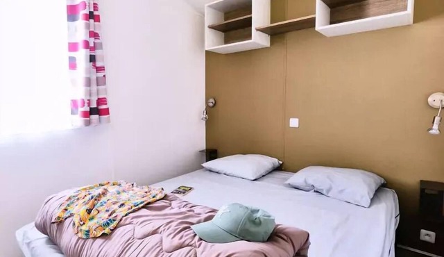 Camping maeva Escapades Ludo Parc * - Mobile home Premium Large 4 Rooms 6 People Air Conditioned