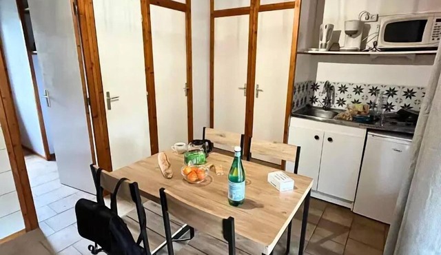 Camping maeva Escapades Relais du Léman * - Chalet 3 Rooms 4/5 People + TV