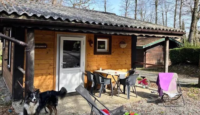 Camping maeva Escapades Relais du Léman * - Chalet Mezzanine Cozy Small 3 Rooms 4/5 People + TV