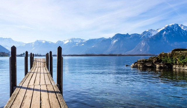 Camping maeva Escapades Relais du Léman * - Premium Mobile Home 2 Rooms 2 People Air Conditioned + TV