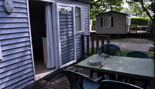Camping maeva Escapades Le Casque Roi * - Mobil Home Confort 3 Rooms 4 People Air Conditioned + TV