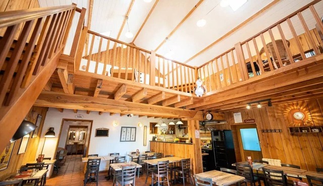 Camping maeva Escapades Domaine des Grandes Côtes * - Medium Yurt 3 Rooms 4 People Air Conditioned + Jacuzzi