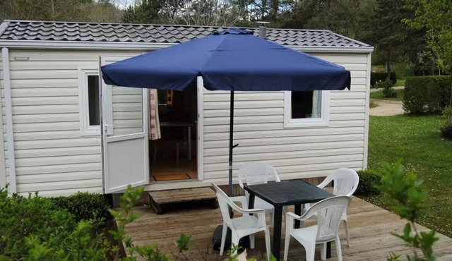 Camping maeva Escapades La Castillonderie * - Mobil Home Eco 3 Rooms 3 People