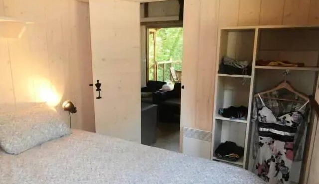 Camping maeva Escapades La Castillonderie * - Cabin Lodge Africa 3 Rooms 5 People