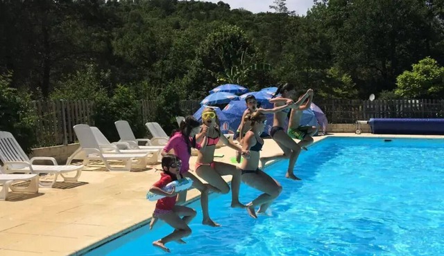 Camping maeva Escapades La Castillonderie * - Mobil-Home Privilege 4 Rooms 6 People Air Conditioning + TV