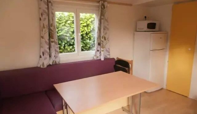 Camping maeva Escapades La Castillonderie * - Eco Mobile Home 3 Rooms 4 People