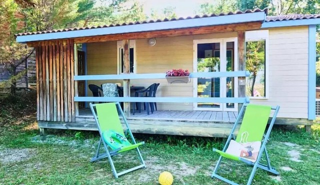 Camping maeva Escapades Le Couriou * - Cozy 3 Room Chalet 5 People