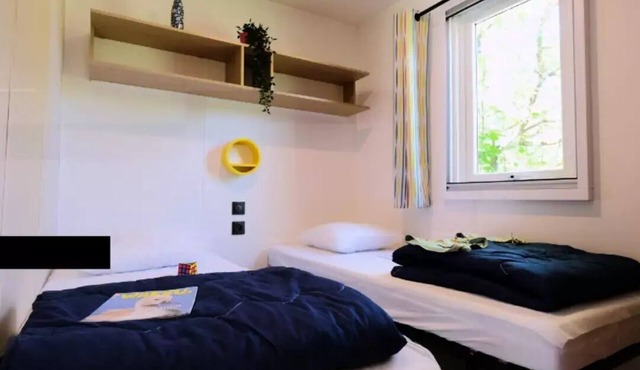 Camping maeva Escapades Le Couriou * - Mobile Home Cozy Large 3 Rooms 4 People