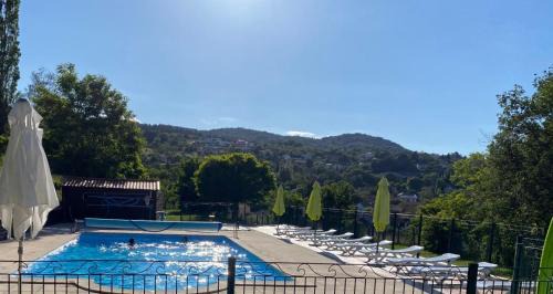 Camping maeva Respire de La Croze