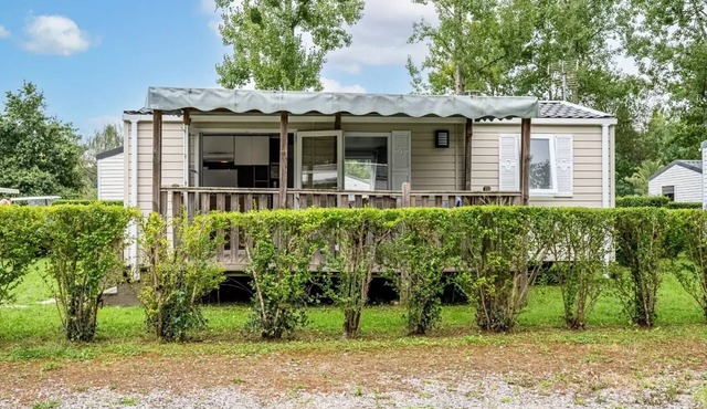 Camping maeva Respire La Comtesse * - Lodge Rivage 3 Rooms 4 People Air Conditioned