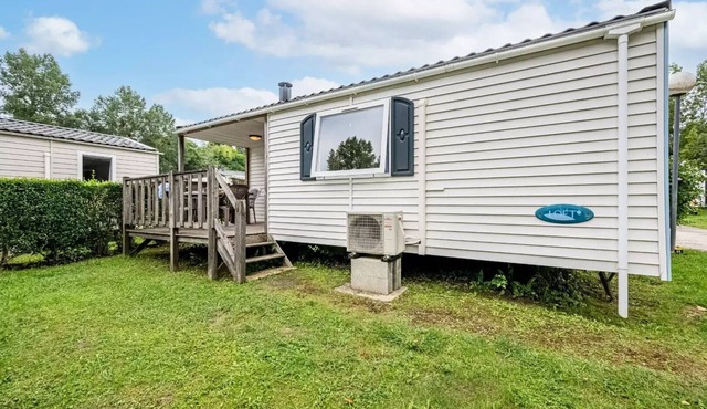 Camping maeva Respire La Comtesse * - Cottage Océane 3 Rooms 4 People Air Conditioned