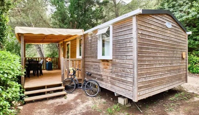 Camping maeva Respire La Vallée Heureuse * - Cozy Mobile Home 4 Rooms 6 People Air Conditioned