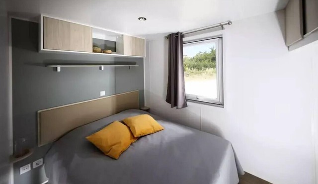 Camping Maïana Resort* - Cottage 5 rooms 8/10 people with air conditioning - TV