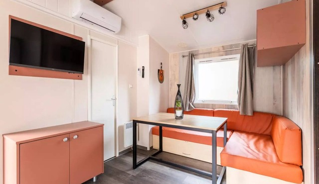 Camping Maïana Resort* - Cottage Privilege 6 rooms 10/14 people air-conditioned - TV