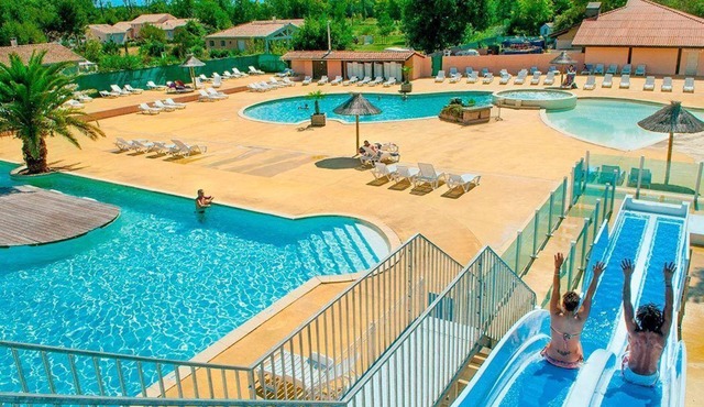 Camping Marvilla Parks - Rivages des Landes - 3 bedroom mobile home