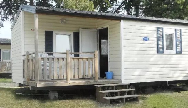 Camping Moulin de Cantizac* - 3-room mobile home 4/6 people