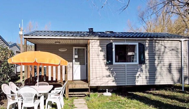 Camping Near Verdon *** - Cozy Mobil Home 3 Rooms 6 People