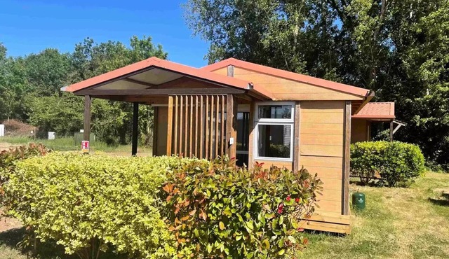 CAMPING O BEAU LAURIER ** - Chalet 4p 53 4 people