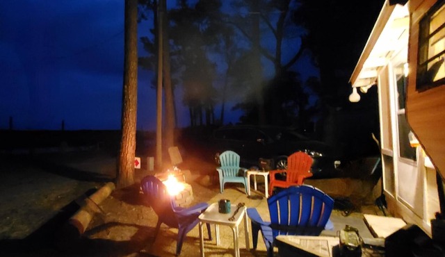 Camping on the White Chimney River