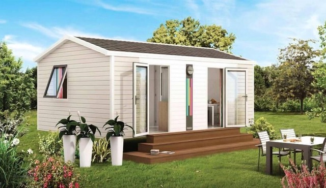 Camping Paradis La Marmotte** - Mobile Home Bahia Solo Modulo 2 Rooms 2 People