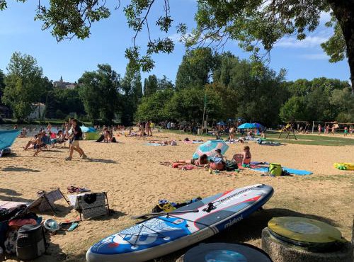 Camping Paradis Aubeterre