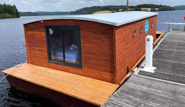 Camping Paradis les 2 Îles - Lodge Boat 3 rooms 4 people