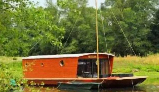 Camping Paradis les 2 Îles - Lodge Boat 2 rooms 2/3 people