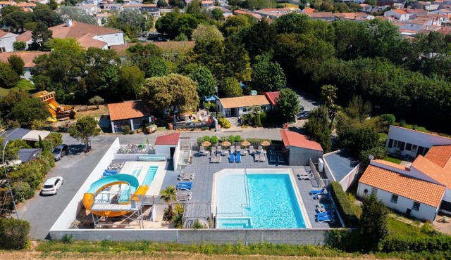 Camping Paradis 4 étoiles Au Port de L'Houmeau - La Rochelle