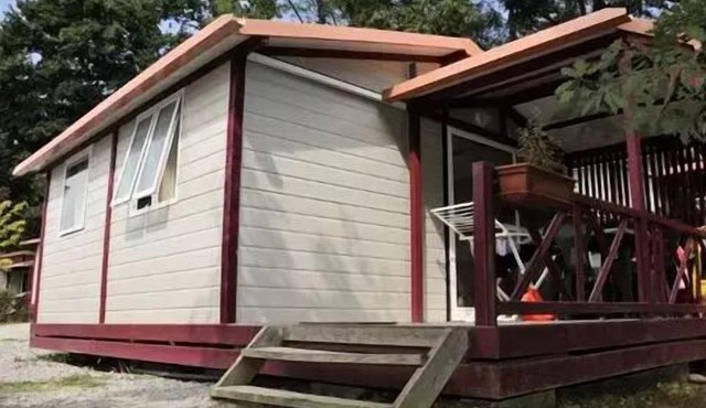 Camping Paradis Biper Gorri * - Chalet for 5 People