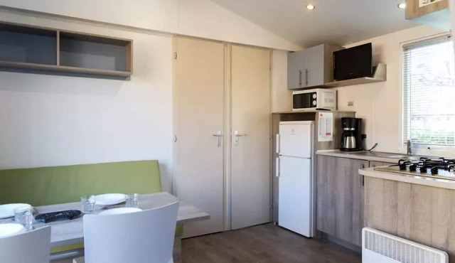 Camping Paradis le Vallespir* - Mobile home Camélia 3 rooms 4/6 people