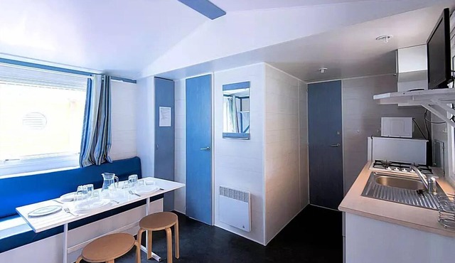 Camping Paradis le Vallespir* - Mobile home Lilas 3 rooms 4/6 people