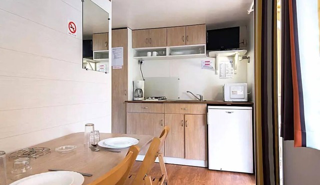 Camping Paradis le Vallespir* - Mobile home Colchique 2 rooms 2 people