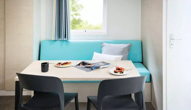 Camping Paradis le Vallespir* - Mobile home Premium Cargolade 3 rooms 4 people Air-conditioned