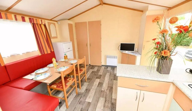 Camping Paradis La Pomme de Pin* - Mobile Home 3 Rooms 4/6 People