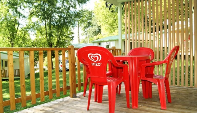 Camping PARC DE PALETES * - Chalet TONGA 1 bedroom 2 people