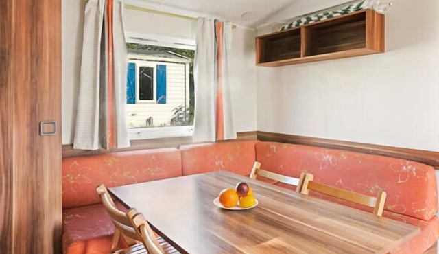 Camping Parc des Roches *** - Classic Mobile Home 4 rooms 6 people