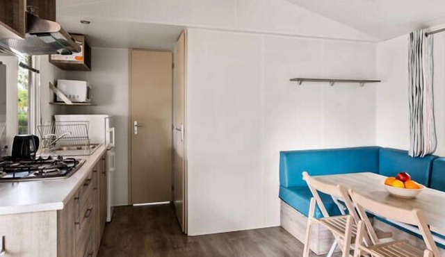 Camping Parc des Roches *** - Cozy 3 room mobile home for 5 people