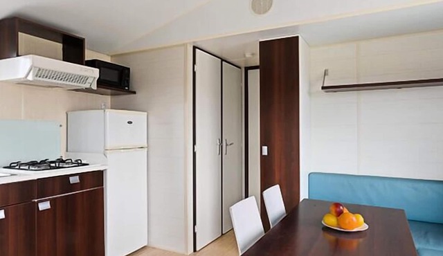 Camping Parc des Roches *** - Cozy 3 room mobile home 6 people