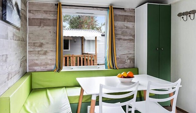 Camping Parc des Roches *** - Cozy Mobile Home 4 Rooms 6 People