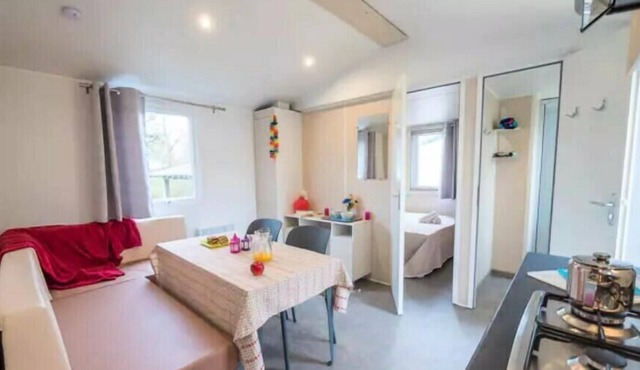 Camping Parc des Roches *** - Cozy 3-room mobile home for 4 people