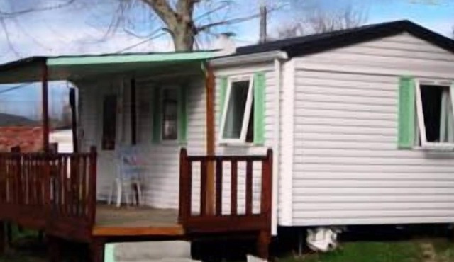 Camping Park Palétès *** - Mobile Home 4 Rooms 6/8 People