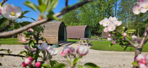 Camping Pod on Quiet Adults Only, Dog Friendly Campsite