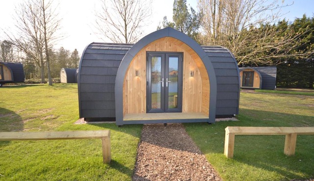 Camping Pods, Carlton Meres Holiday Park