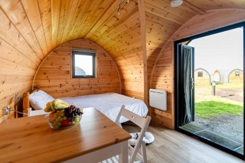 Camping Pods, Stowford Farm Meadows
